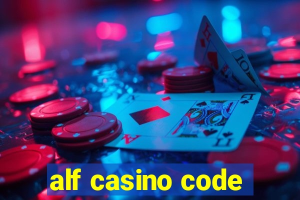 alf casino code