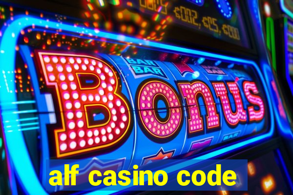 alf casino code