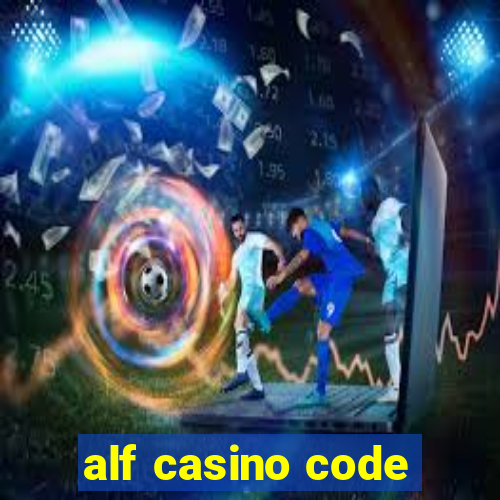 alf casino code