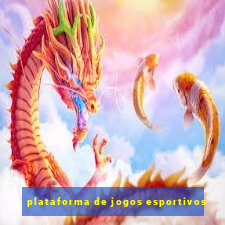 plataforma de jogos esportivos