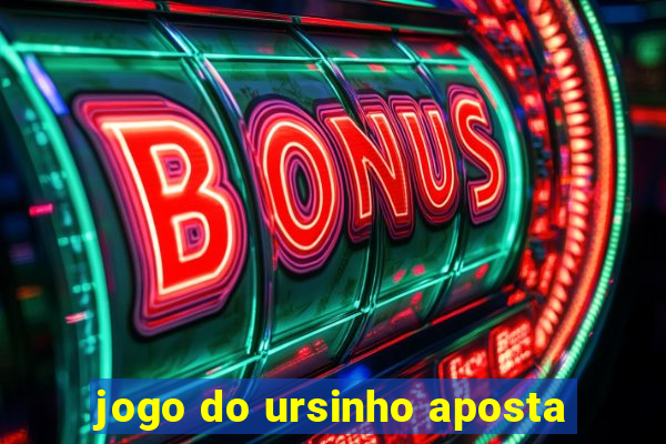 jogo do ursinho aposta