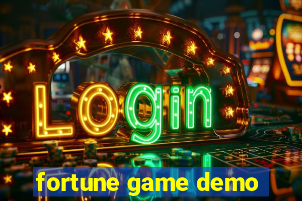 fortune game demo