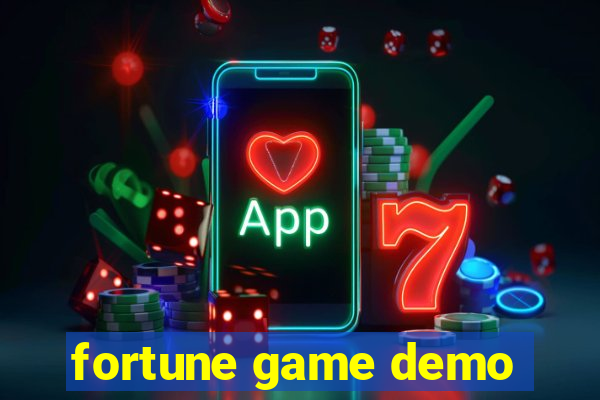 fortune game demo