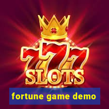 fortune game demo