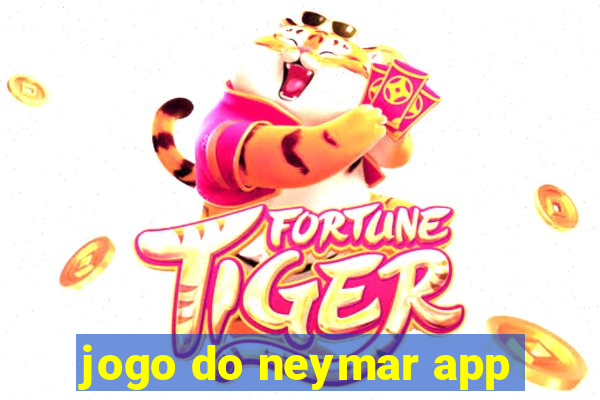 jogo do neymar app