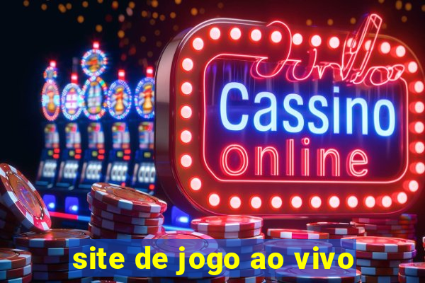 site de jogo ao vivo