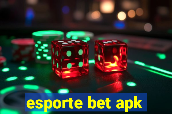 esporte bet apk