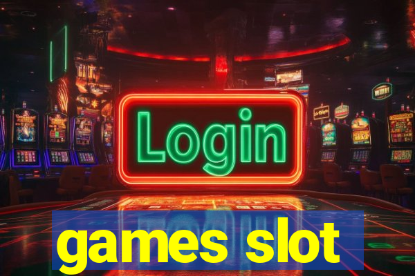 games slot