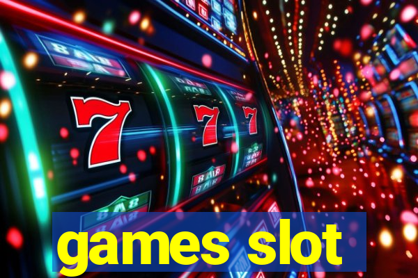 games slot