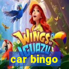 car bingo