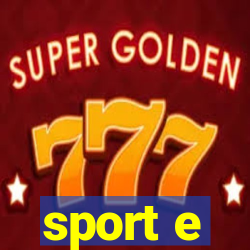 sport e