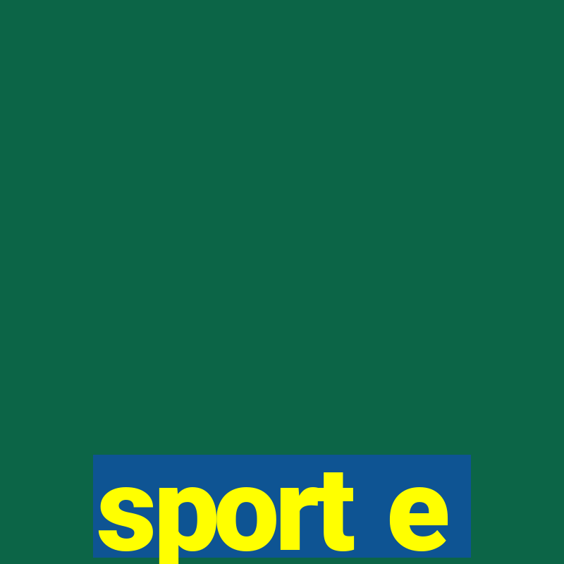 sport e