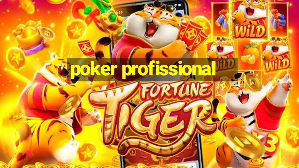 poker profissional