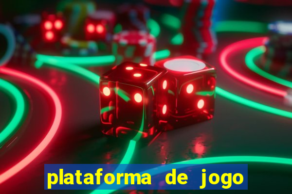 plataforma de jogo com depósito de 5 reais