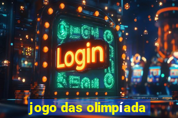 jogo das olimpíada