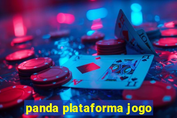 panda plataforma jogo