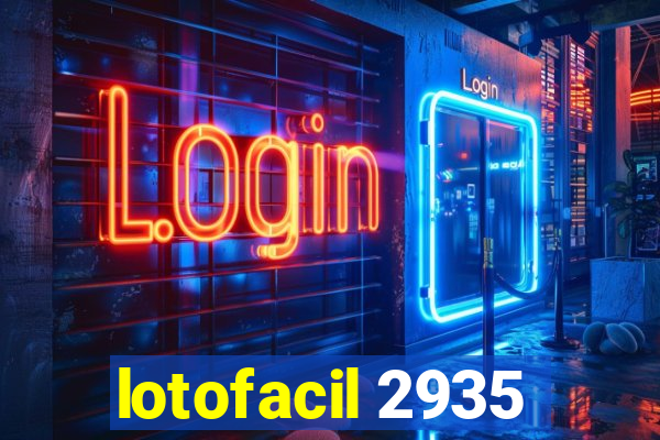 lotofacil 2935