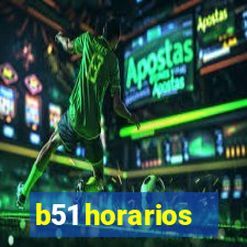 b51 horarios