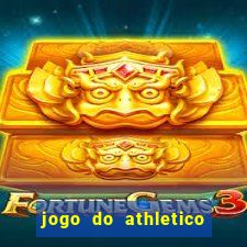 jogo do athletico pr hoje ao vivo