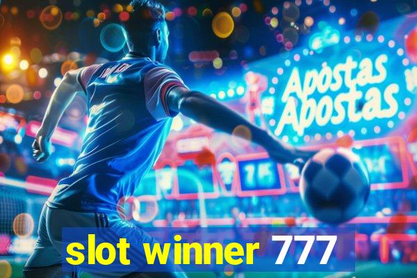 slot winner 777