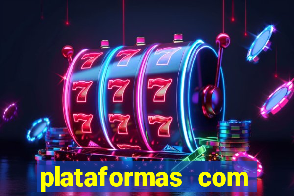 plataformas com bonus de registro