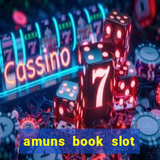 amuns book slot free play