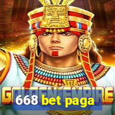 668 bet paga