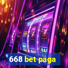 668 bet paga