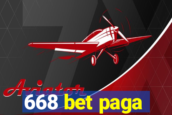 668 bet paga