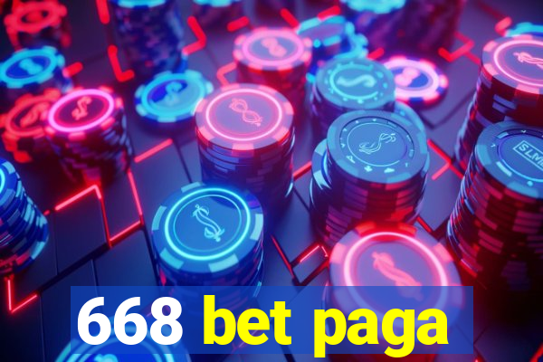 668 bet paga