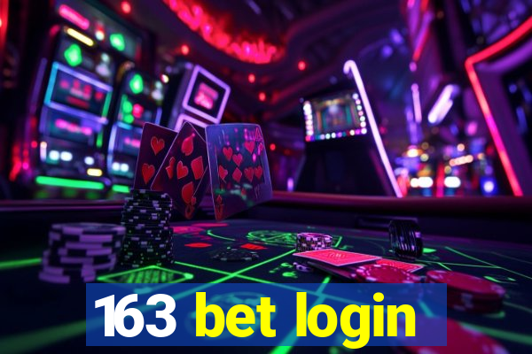 163 bet login