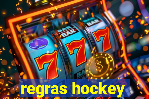 regras hockey