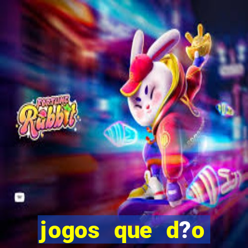 jogos que d?o dinheiro no pix