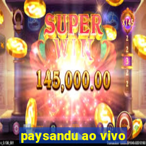 paysandu ao vivo