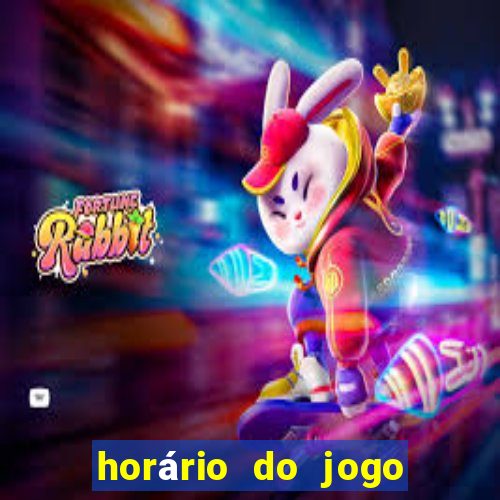 horário do jogo do internacional