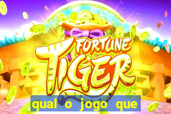 qual o jogo que tá pagando mais