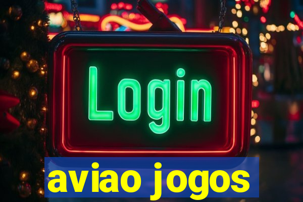 aviao jogos