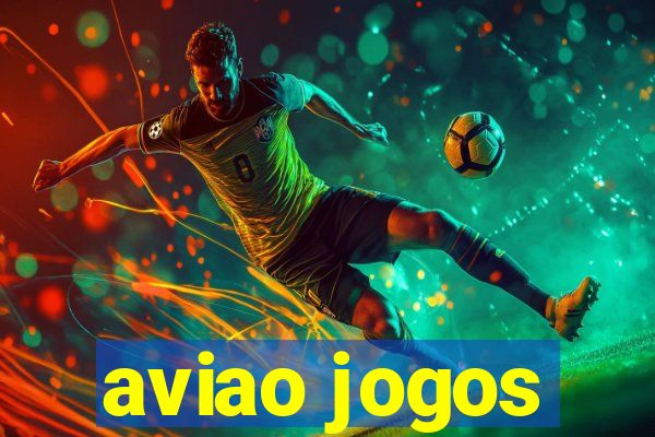 aviao jogos