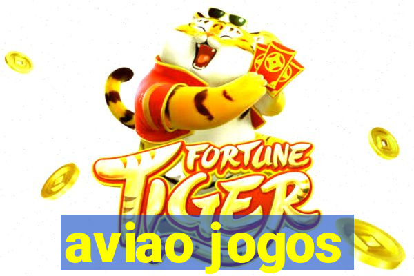 aviao jogos