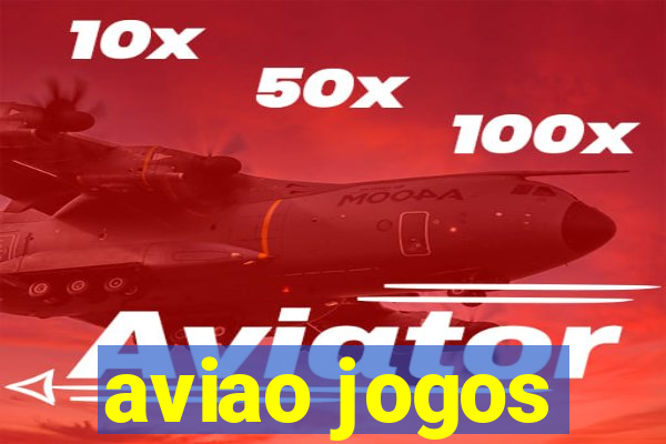 aviao jogos