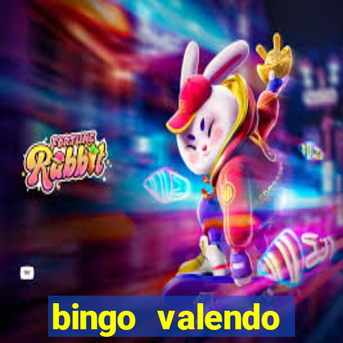 bingo valendo dinheiro online