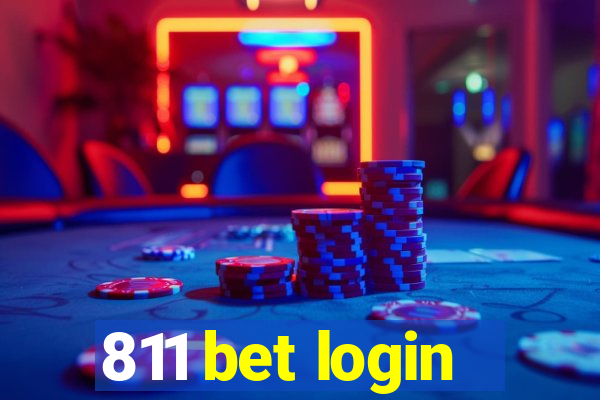 811 bet login