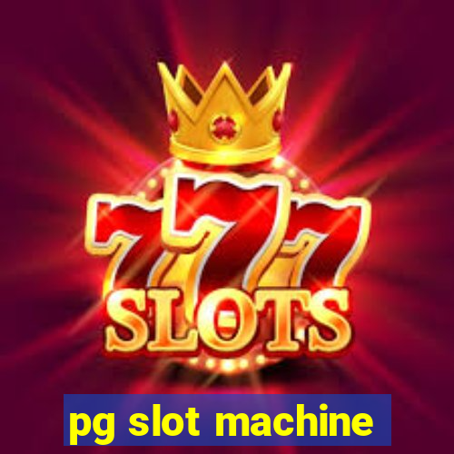 pg slot machine