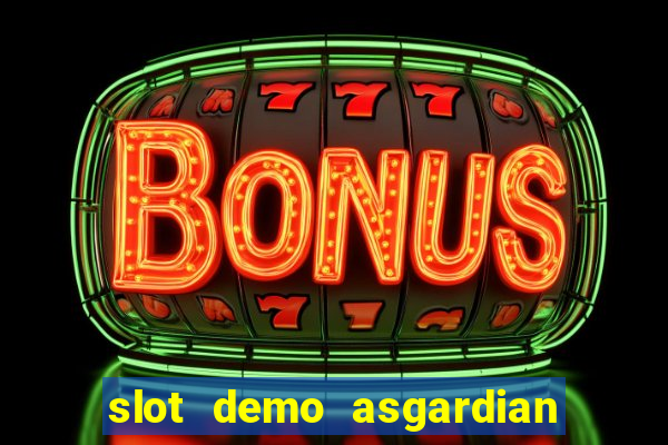 slot demo asgardian rising pg soft