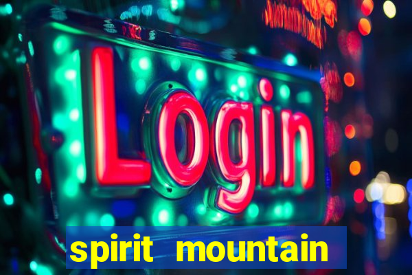 spirit mountain casino arcade