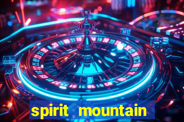 spirit mountain casino arcade