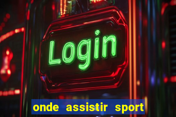 onde assistir sport e paysandu