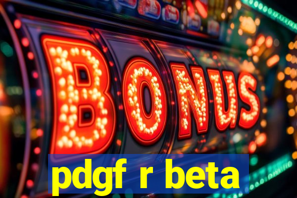 pdgf r beta