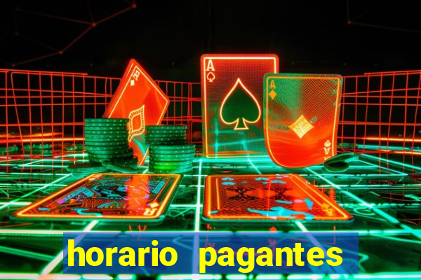 horario pagantes fortune mouse