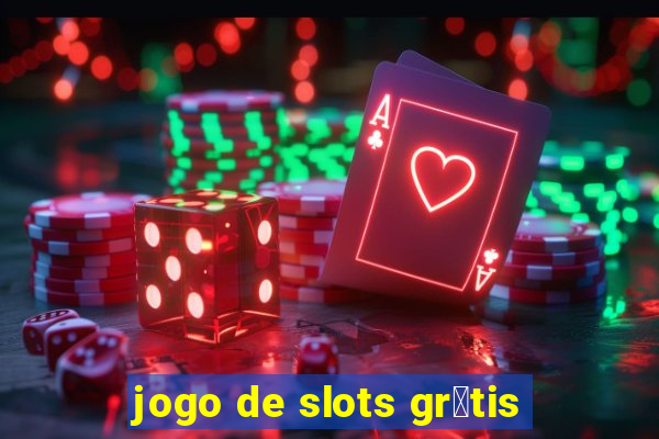 jogo de slots gr谩tis